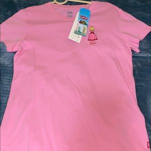 Levi’s Super Mario Collab Princess Peach Tshirt